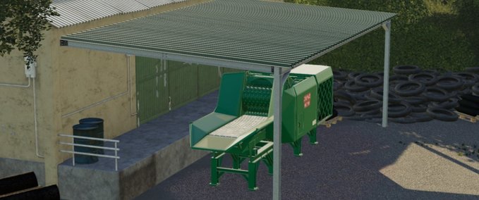 Objekte Universal Porch Roof Landwirtschafts Simulator mod