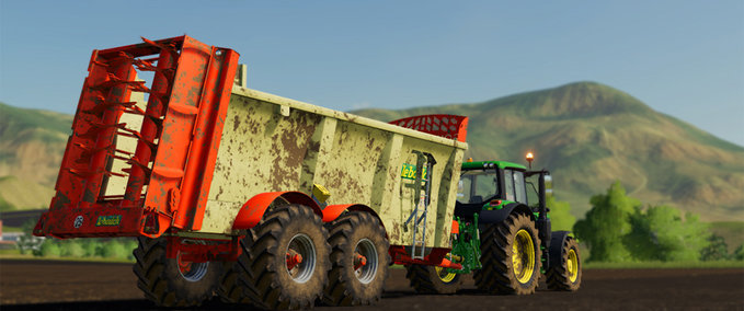 manure spreader Leboulch Goliath 70D24 Farming Simulator mod