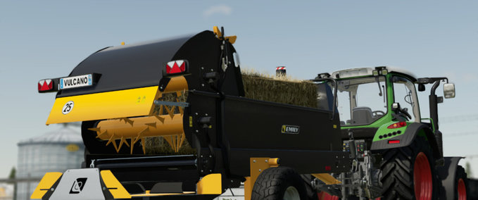 Other trailers Emily Vulcano Farming Simulator mod