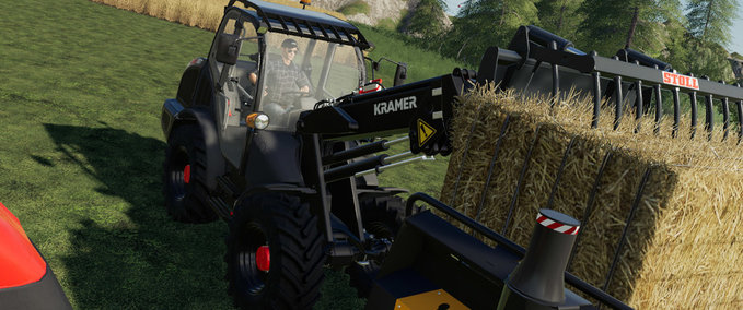 Frontlader Kramer KL30.8T Black Edition Landwirtschafts Simulator mod