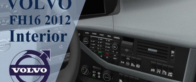 Interieurs Volvo FH 2012 Interieur [1.36.x] Eurotruck Simulator mod