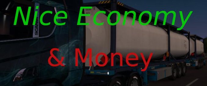 Sonstige Ökonomie -und Geld Mod [1.36.X] Eurotruck Simulator mod