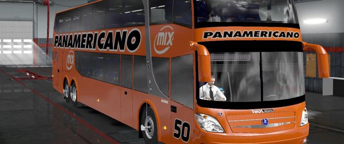 Scania SCANIA TROYANO CALIXTO IV [1.36.X] Eurotruck Simulator mod