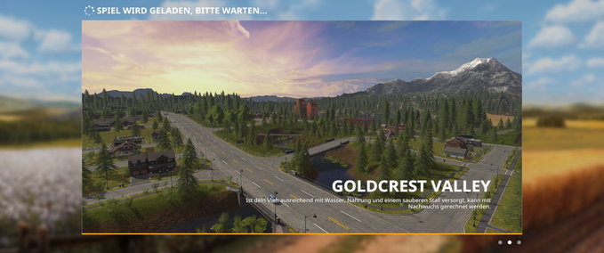 Savegame  Goldcrest Valley V2 Mod Image