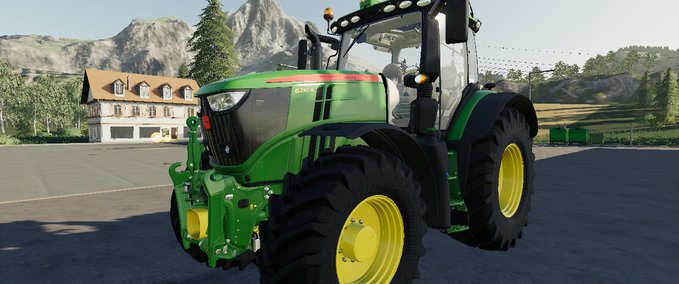 John Deere Feuerwehr Traktor Landwirtschafts Simulator mod