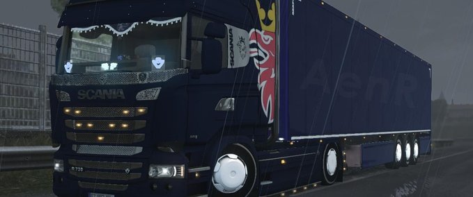 Scania Scania Streamline Modifiziert von AenR [1.36.x] Eurotruck Simulator mod