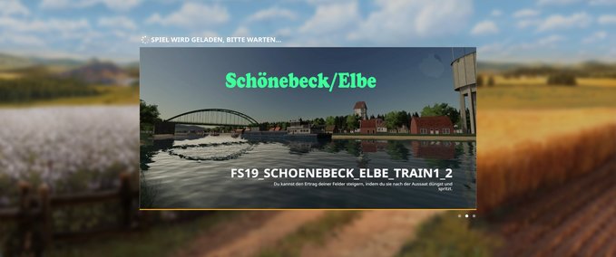 Maps FS19_Schoenebeck_Elbe_Train Landwirtschafts Simulator mod