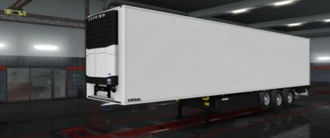 Trailer Kogel Cool Maxx Anhänger [1.36.x] Eurotruck Simulator mod