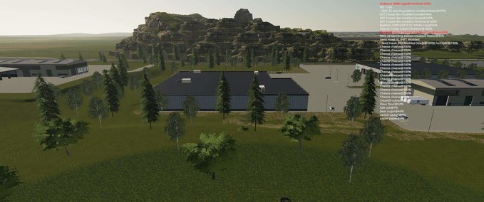 Maps Peasantville 2 8X Production LS 2019 Landwirtschafts Simulator mod