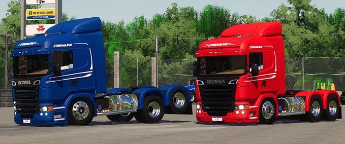 LKWs Scania Streamline Especial 3k Afbr Truck Landwirtschafts Simulator mod