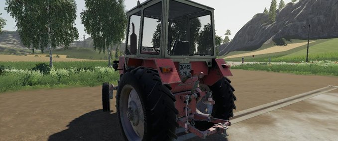 Traktoren UMZ 6 KL EDIT Landwirtschafts Simulator mod