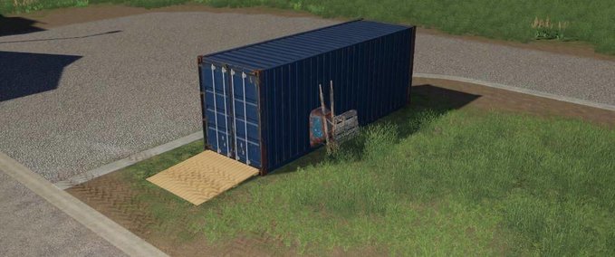 Platzierbare Objekte Filling Stations Container Landwirtschafts Simulator mod
