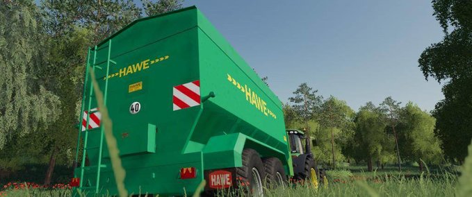 Ladewagen Hawe ULW 2600 Landwirtschafts Simulator mod