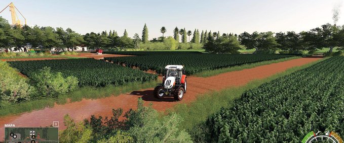 Maps BRASIL SUL Landwirtschafts Simulator mod