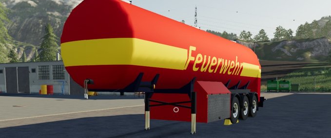 Feuerwehr FWa Löschwasser Landwirtschafts Simulator mod