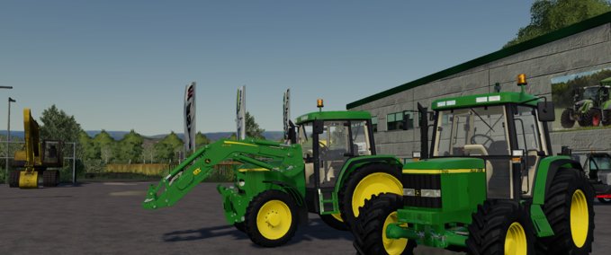 John Deere John Deere 6X10 Landwirtschafts Simulator mod