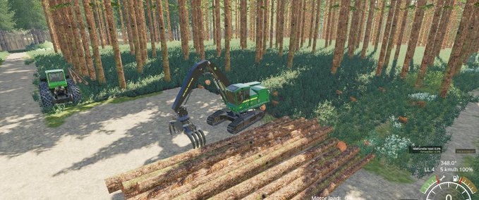 Maps Pacific Northwest Logging Edition Landwirtschafts Simulator mod