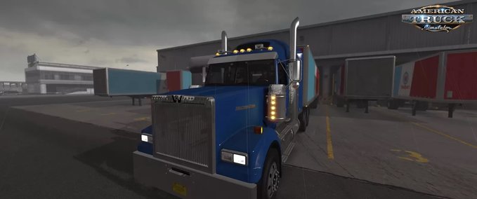 Trucks Western Star 4900FA Patch (1.36.x) American Truck Simulator mod