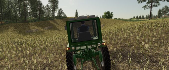 Ursus Wladimirec T-25 Landwirtschafts Simulator mod