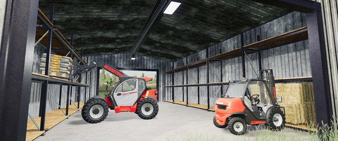 Gebäude RaFu - Regalparadies XS Landwirtschafts Simulator mod
