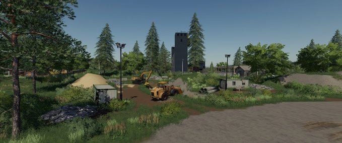 Maps Molokovo Dorf Landwirtschafts Simulator mod