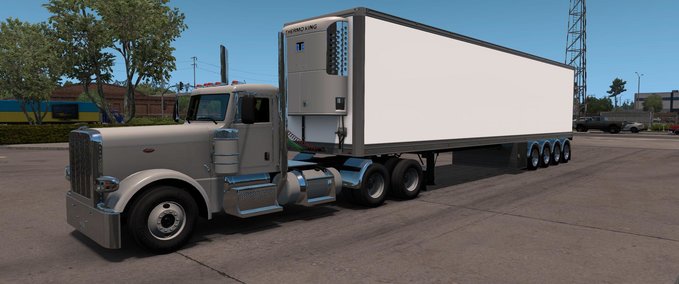 Trailer MAXICUBE REEFER [1.36.X] American Truck Simulator mod