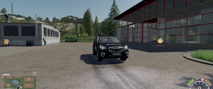 Subaru Forester SEK Mod Image