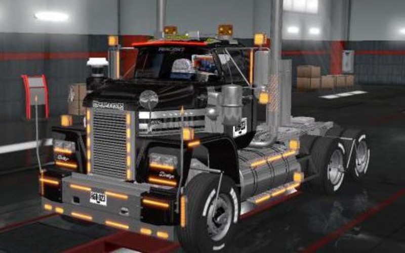 Ats Dodge Cnt 900 1 36 1 37 V 1 0 Uberarbeitet Trucks Mod Fur American Truck Simulator