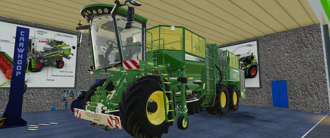 Sonstige Selbstfahrer Holmer TerraDos T4 - Multifruit / Multicolor - GFL Edition by VarunaLP Landwirtschafts Simulator mod