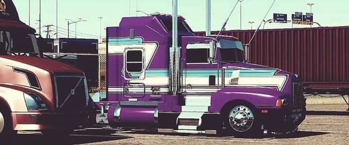 Trucks KENWORTH T600A EDIT SHADOGAY 1.36.X American Truck Simulator mod