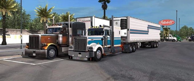 Trucks KENWORTH W900A (DX11) [1.36.X] American Truck Simulator mod