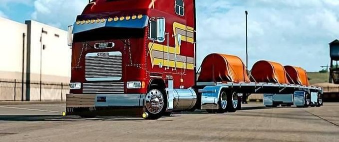 Trucks FREIGHTLINER CABOVER [1.36 - 1.37] American Truck Simulator mod