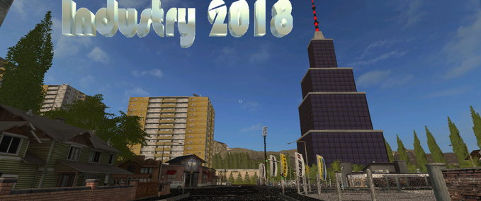 Maps INDUSTRY 2018 Landwirtschafts Simulator mod