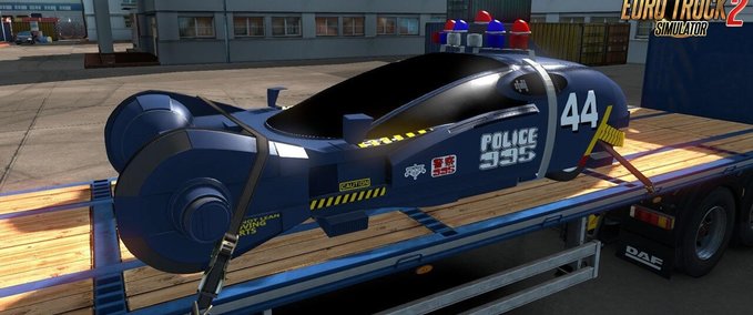 Trailer Blade Runner Spinner Cargo [1.36.x] Eurotruck Simulator mod