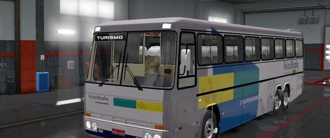 Mercedes MERCEDES TECNOBUS SUPERBUS-TRIBUS 3 SC [1.36.X] Eurotruck Simulator mod