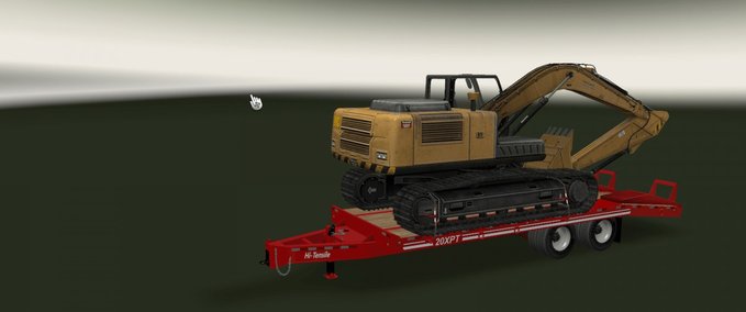 Trailer Eager Beaver Anhänger [1.36.x] American Truck Simulator mod
