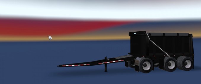 Trailer Dump Anhänger [1.36.x] American Truck Simulator mod