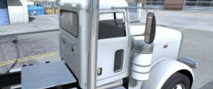 Anbauteile Getönte Scheiben für SCS LKWs [1.37.x] American Truck Simulator mod