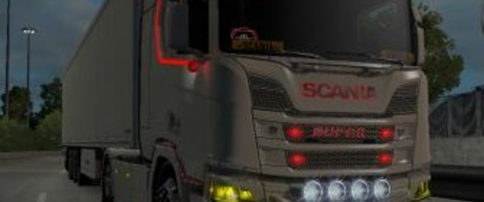 Sonstige LEDs und Scheinwerfer in Farben [1.36.x] Eurotruck Simulator mod