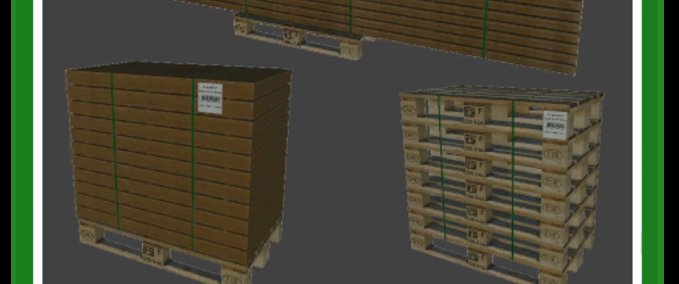 Gebäude mit Funktion Produktions Pack (Forst) Landwirtschafts Simulator mod