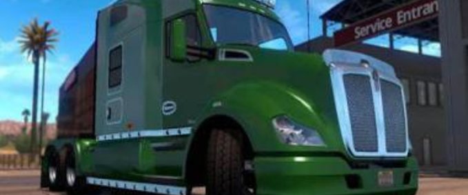 Mods Motoren Sound Paket von James Kirk [1.36.x] American Truck Simulator mod