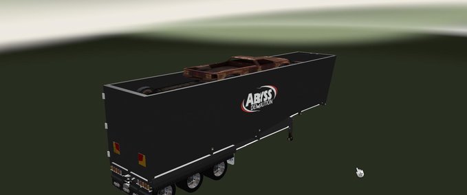 Trailer ABYSS ANHÄNGER [1.36 - 1.37] American Truck Simulator mod
