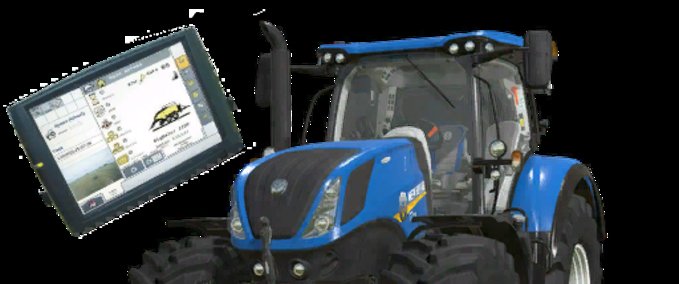 New holland T7 Extended Hud 1.0.1 Mod Image