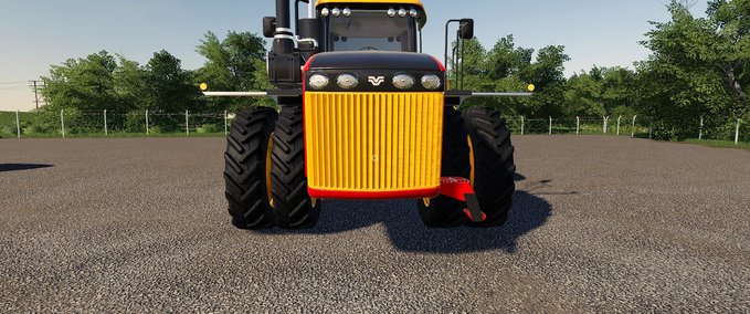 Traktoren Versatile 4WD Series Tractor Landwirtschafts Simulator mod
