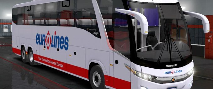 Sonstige MARCOPOLO G7 1200 FACELIFT [1.36.X] Eurotruck Simulator mod