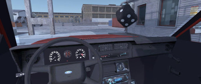 Trucks [ATS] Ford Taunus (1.36.x) American Truck Simulator mod