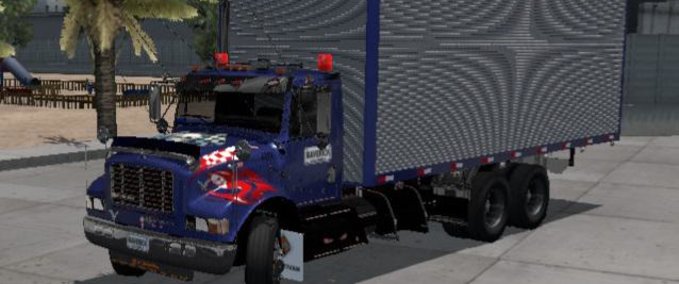 Trucks [ATS] INTERNATIONAL 4700 1.36.X American Truck Simulator mod