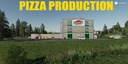 Pizza-production
