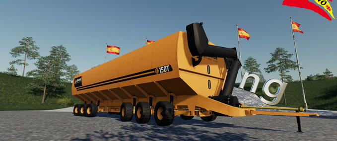 Überladewagen Coolamon Mother Bins 150T Landwirtschafts Simulator mod