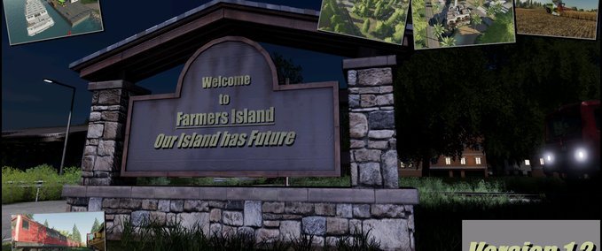 Maps Farmers Island 19 Landwirtschafts Simulator mod